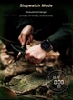 Годинник наручний чоловічий North Edge Terrax Brutal Green спортивний електронний 45 мм, 2 ремінці - зображення 4