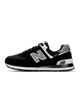 Чоловічі кросівки повсякденні NB 574 Cordura Black Grey 45 (28,5 см) Чорний - зображення 1
