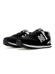 Чоловічі кросівки повсякденні NB 574 Cordura Black Grey 45 (28,5 см) Чорний - зображення 4