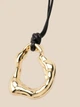 Підвіска жіноча Sculptural metal LAWA WBJ02603 Золотий shop (2000999642647) - изображение 2