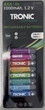 Аккумуляторные батарейки TRONIC AAA 1000 mAh 1.2V Ni-MH HR03 Micro предварительно заряженные, комплект 8 шт - изображение 2