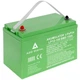 Аккумуляторная батарея AZO Digital LiFePO4 LP12-100 12.8V 100Ah Bluetooth (AZO00D1335) - изображение 2