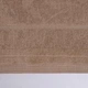 Махровое полотенце для ног Коврик GM Textile 50х70см 500г/м2 (Капучино) - изображение 2