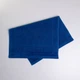 Махровое полотенце для ног Коврик GM Textile 50х70см 500г/м2 (Синий) - изображение 3