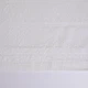 Рушник махровий для ніг Килимок GM Textile 50х70см 500г/м2 (Білий) - зображення 2