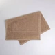 Махровое полотенце для ног Коврик GM Textile 50х70см 500г/м2 (Капучино) - изображение 3
