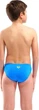 Плавки слипы для мальчиков Arena POSEIDONIA SWIM BRIEFS голубой, желтый Детский 140 см - изображение 5