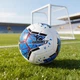 М'яч футбольний TK Sport №5 420 грам Blue/White (C44442/2) - зображення 3