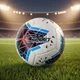 Мяч футбольный TK Sport №5 420 грамм Black/Blue/White (C44442/3) - изображение 7
