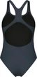 Купальник слитный для женщин Arena TEAM SWIMSUIT SWIM PRO SOLID темно-серый Женский 38 - изображение 2