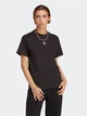 Футболка хлопковая длинная женская Adidas Originals Adicolor Essentials Regular T-Shirt IC1826 M Black (4066752813950) - изображение 5