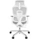 Ергономічне крісло Proove CEO White-gray - изображение 4