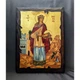 Писаная икона Святая Варвара Великомученица 22×28 см - изображение 1