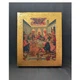Писаная под старину икона Тайная Вечеря 15×19 см - изображение 1