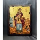 Писаная икона Святой Варвары Великомученицы 22×28 см - изображение 1