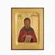 Греческая икона Святого Антония Великого 14 × 18 см - изображение 2