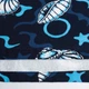 Пляжное полотенце большое тонкое махровое с принтом GM Textile 70х150 см 300 г/м2 (Синий) - изображение 3