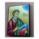 Именная икона Святого Апостола Матфея 14 × 19 см - изображение 4