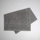Махровое полотенце для ног Коврик GM Textile 50х70см 500г/м2 (Серый) - изображение 3