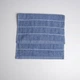 Махровий кухонний рушник зі смужками 30х50 см 400г/м2 GM Textile (Синій) - зображення 2