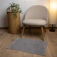 Махровое полотенце для ног Коврик GM Textile 50х70см 500г/м2 (Серый) - изображение 5