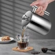 Кофейный заварник френч-прес Choxila 12256 800 мл Silver - изображение 2