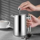 Кофейный заварник френч-прес Choxila 12256 800 мл Silver - изображение 3