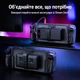 Модульный чехол JSAUX ModCase для Steam Deck OLED / LCD с подставкой и ремешком надежная защита экрана и корпуса - изображение 8