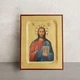 Греческая икона Спасителя Иисуса Христа 14 × 18 см - изображение 1