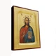 Греческая икона Спасителя Иисуса Христа 14 × 18 см - изображение 2