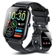 Смарт-годинник Ddidbi P66: 1.85" HD-дисплей, Bluetooth-дзвінки, крокомір та моніторинг здоров’я (Стильний чорний дизайн) - зображення 2