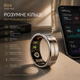 Розумне кільце R04 Smart Ring, моніторинг серцевого ритму, SpO2, сон, HRV, 5ATM, Bluetooth, QRing App - зображення 2