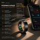 Розумне кільце Smart Ring SUNOL Black (Size 9): моніторинг здоров'я, сну, тиску та кисню, IP68, iOS/Android + Зарядний кейс - зображення 2