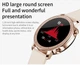 Смарт часы Colmi V23 PRO Gold с тонометром, термометром и пульсометром, женские умные часы IP67 золотые - изображение 8
