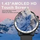 Смарт-годинник Fempoin T10 Pro Black AMOLED 1.57", Bluetooth дзвінки, IP68, SpO2, 100+ спортивних режимів, до 30 днів - зображення 7
