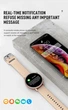 Смарт-годинник RDFit S33 Gold 1.28" IPS, Bluetooth-дзвінки, SpO₂, пульсометр, IP-захист, для Android та iPhone - зображення 3
