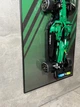 Арт Тримач Рамка 80x50 см. на Стіну для Конструктора LEGO Technic "Формула-1" Aston Martin Aramco AMR25 (42240) Сезон 2025 - Type-E - изображение 7