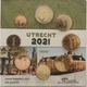 Річний набір, монети євро Нідерланди. Утрехт 2021. Annual Euro Set Netherlands UNC - изображение 3