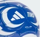 М'яч футбольний Adidas TIRO CLB синій, білий Уні 4 - зображення 3