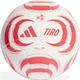 М'яч футбольний Adidas TIRO CLB білий, червоний Уні 4 - зображення 1