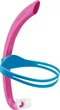 Дыхательная трубка для снорклинга Aqua Speed Juno Junior 62928 розовый, синий Детские One Size - изображение 2