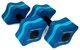 Гантели для аквафитнеса Aqua Speed AQUAFITNESS Dumbells 5647 синий Унисекс 11x15x8см - изображение 1