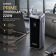 Павербанк Anker Prime 20000mAh 220W Швидка зарядка PD 140W Зовнішній акумулятор для ноутбука та MacBook Чорний - зображення 1