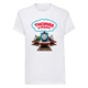 Футболка дитяча біла з принтом Thomas & Friends Томас і друзі DM-1948 92 см - зображення 1