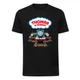Футболка дитяча чорна з принтом Thomas & Friends Томас і друзі DM-1948 92 см - зображення 1