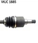 Приводний вал SKF VKJC1885 Ford Focus 1774251, 1777140, 1818932 - изображение 3