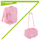 Туристический рюкзак 40×25×20 см 20 л 2в1 розовый Trizand LS-2341 - изображение 4