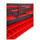 Панель для инструментов 170x78 см с контейнерами для мастерской Kraft&Dele LS-2283 - зображення 4