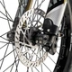 Електромотоцикл Arctic Leopard Clouded XE PRO S ENDURO GREY GOLD SHOCK - зображення 4