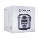 Мультиварка Delfa DMC-500 700 Вт 4 л сріблястий з чорним - изображение 5